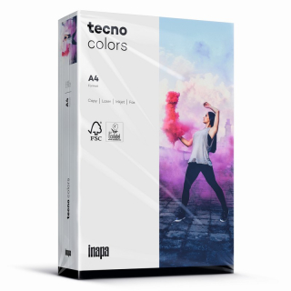 Farbpapier A4 120 g/m² 1.250 Blatt inapa tecno Colors standard weiß