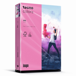 Farbpapier A4 80 g/m² 2.000 Blatt inapa tecno Colors neon pink