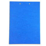 10xKlemmbrett Falken A4 mit Kraftpapierbezug blau