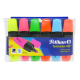5x Textmarker 490 Pelikan fluorescent Strichbreite 1 - 5mm, 6 Stück NEON blau, grün, gelb, rosa, rot, orange